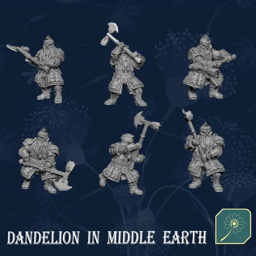 Dwarven Soldiers of Metal Mountain