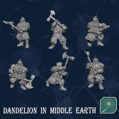 Dwarven Soldiers of Metal Mountain