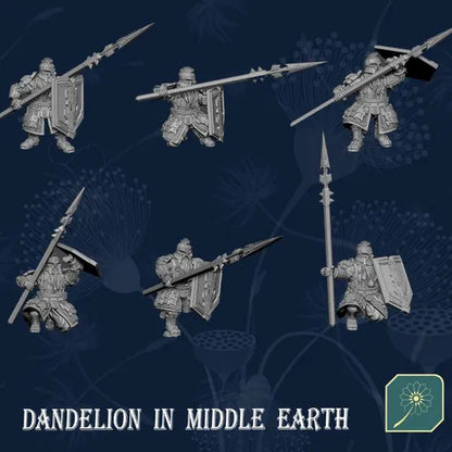 Dwarven Soldiers of Metal Mountain