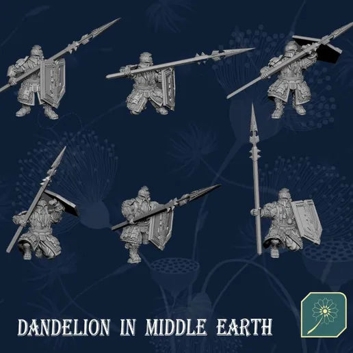 Dwarven Soldiers of Metal Mountain