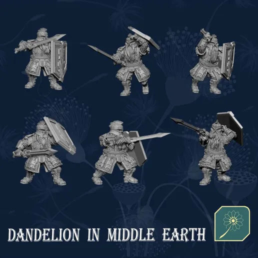 Dwarven Soldiers of Metal Mountain