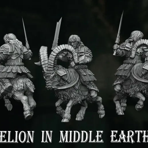 The Royal Guards of Lovely Mountain