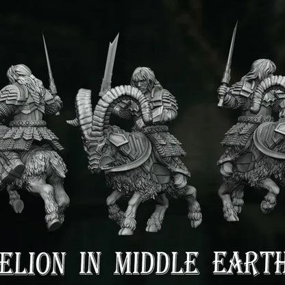 The Royal Guards of Lovely Mountain