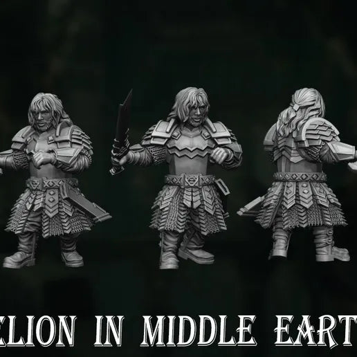 The Royal Guards of Lovely Mountain