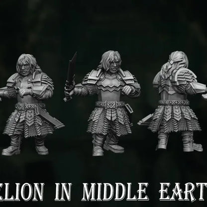 The Royal Guards of Lovely Mountain