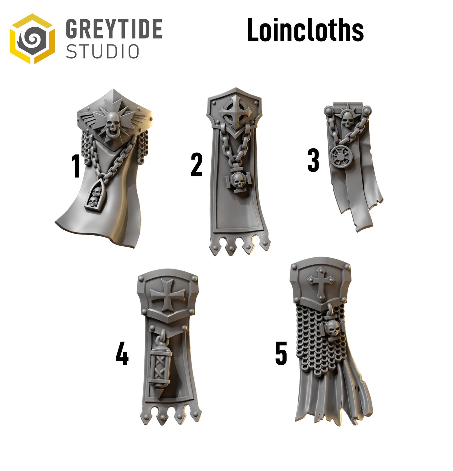 Eternal Pilgrims Termi 2.0 Loincloths