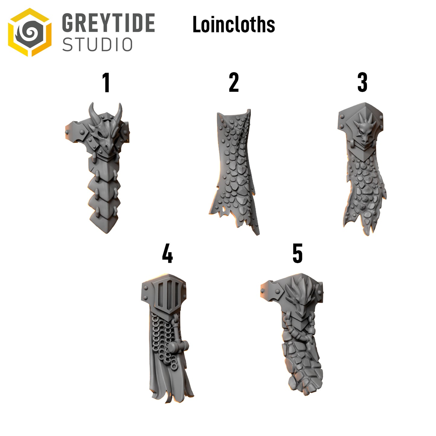 Anvil Wardens Loincloths