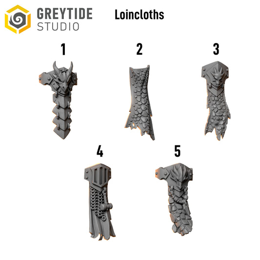 Anvil Wardens Loincloths