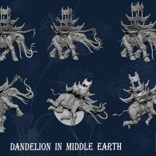 War Elephant of Far Desert