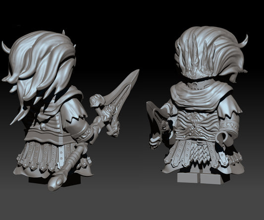 The Darker Souls NAMELESS KING Set