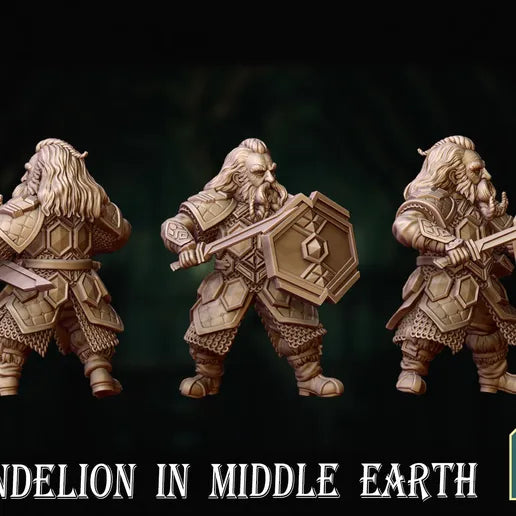 The Group Guards of Lovely Mountain