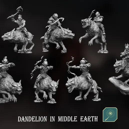 Orc Legion Riders of the Northern Mountain