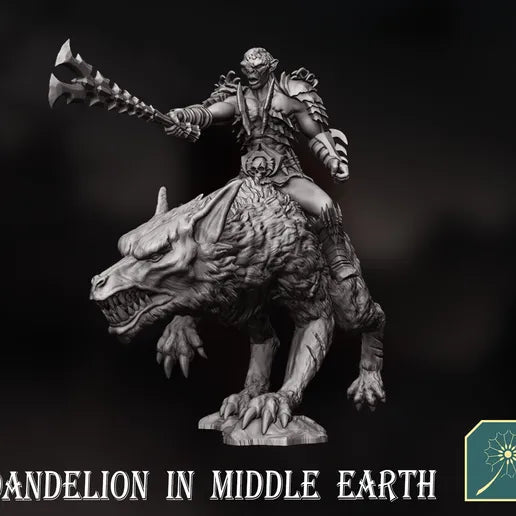 Orc Lieutenant of the Northern Mountain