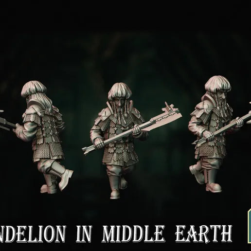 The Group Guards of Lovely Mountain