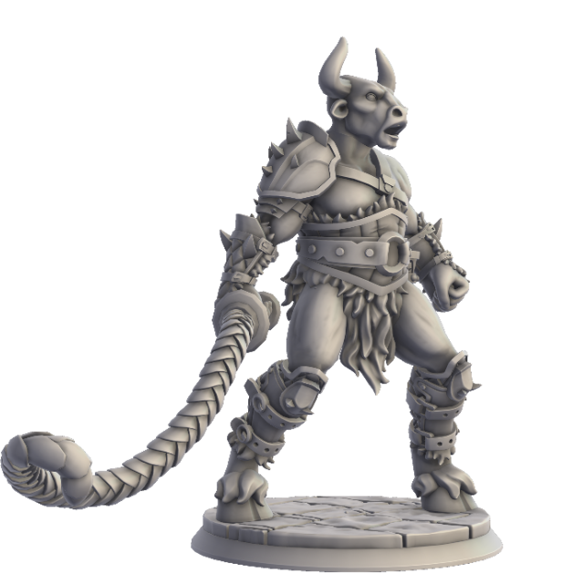 Minotaur Overseer