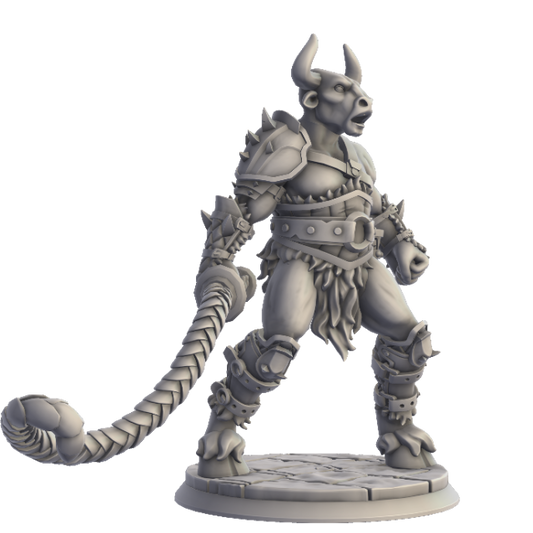 Minotaur Overseer