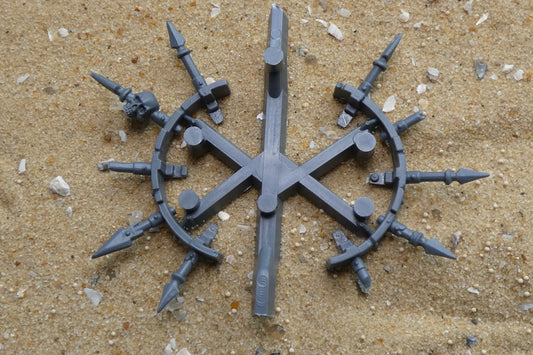 Chaos Tank Cuppola Spikes (2)