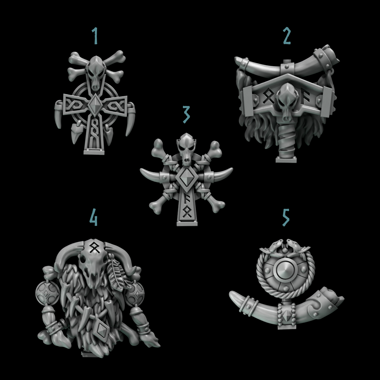 Primal Hounds Backpack Decoration