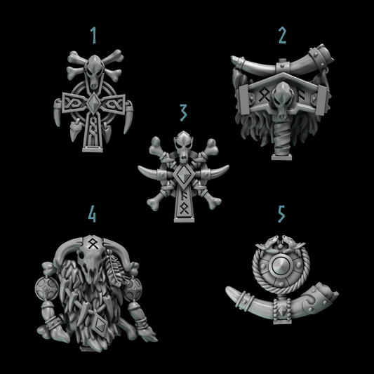 Primal Hounds Backpack Decoration