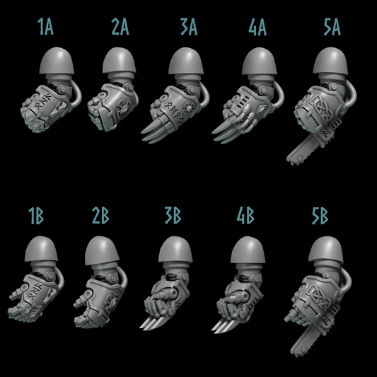 Primal Hounds Big Fists