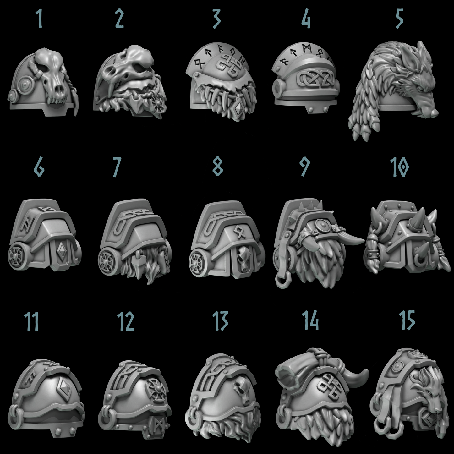 Primal Hounds Big Shoulder Pads
