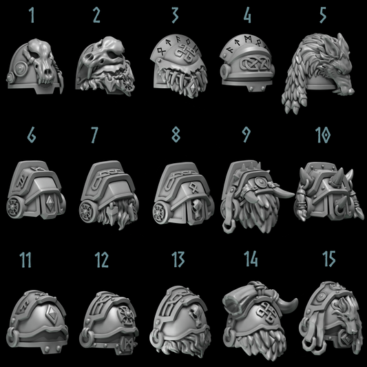 Primal Hounds Big Shoulder Pads