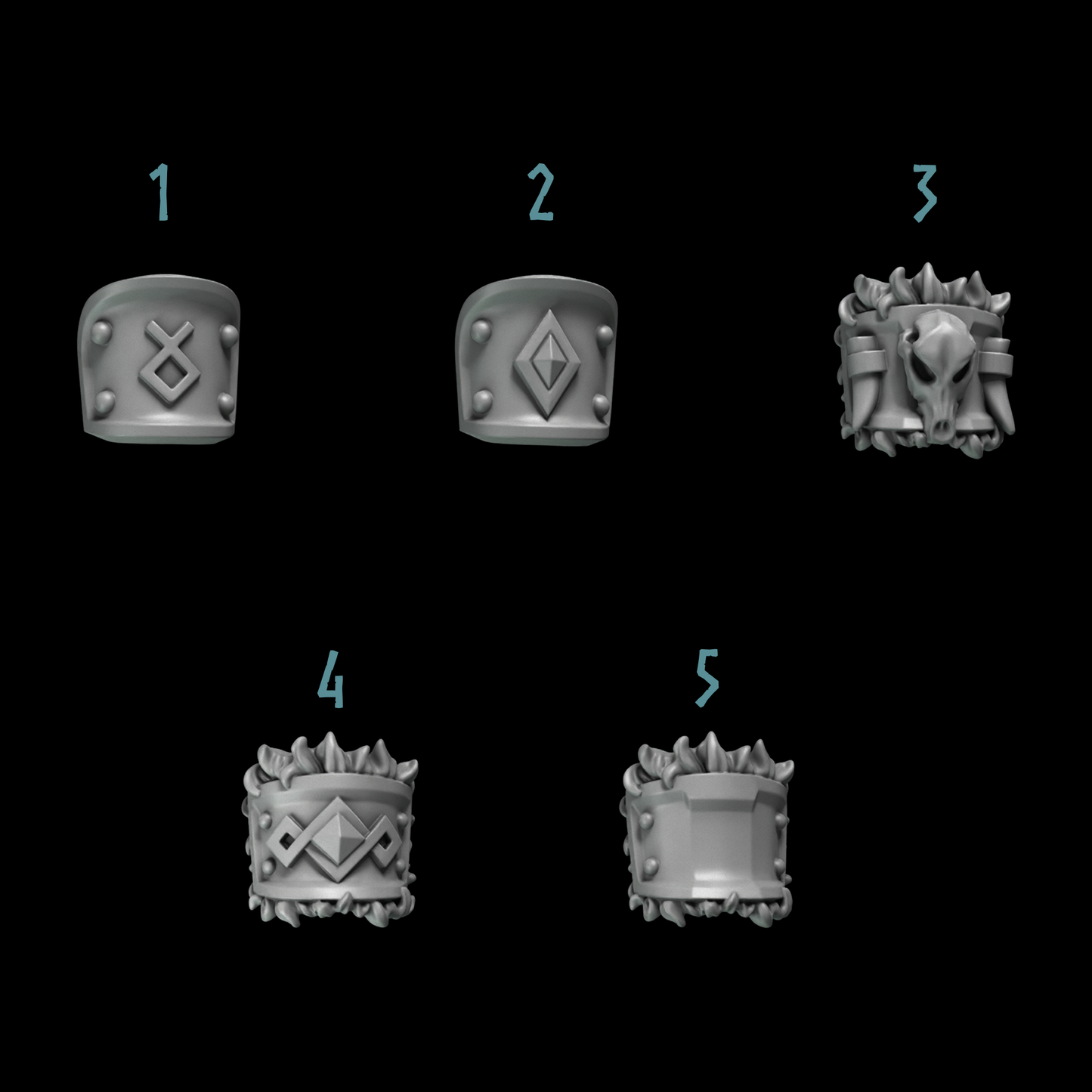 Primal Hounds Bracers