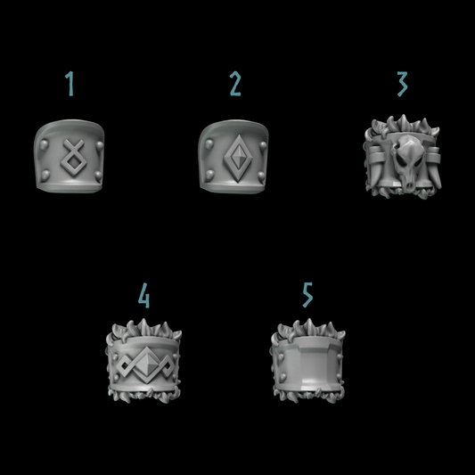 Primal Hounds Bracers