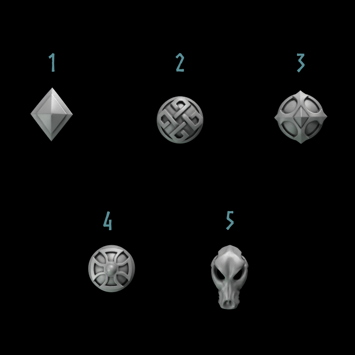 Primal Hounds Chest Decoration