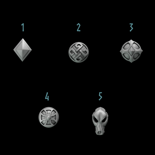 Primal Hounds Chest Decoration