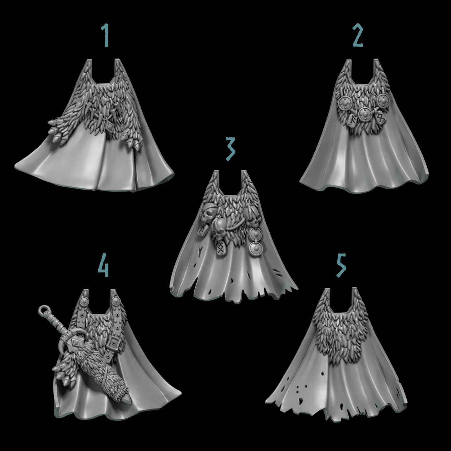 Primal Hounds Cloaks