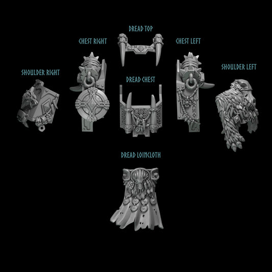 Primal Hounds Dread Bits