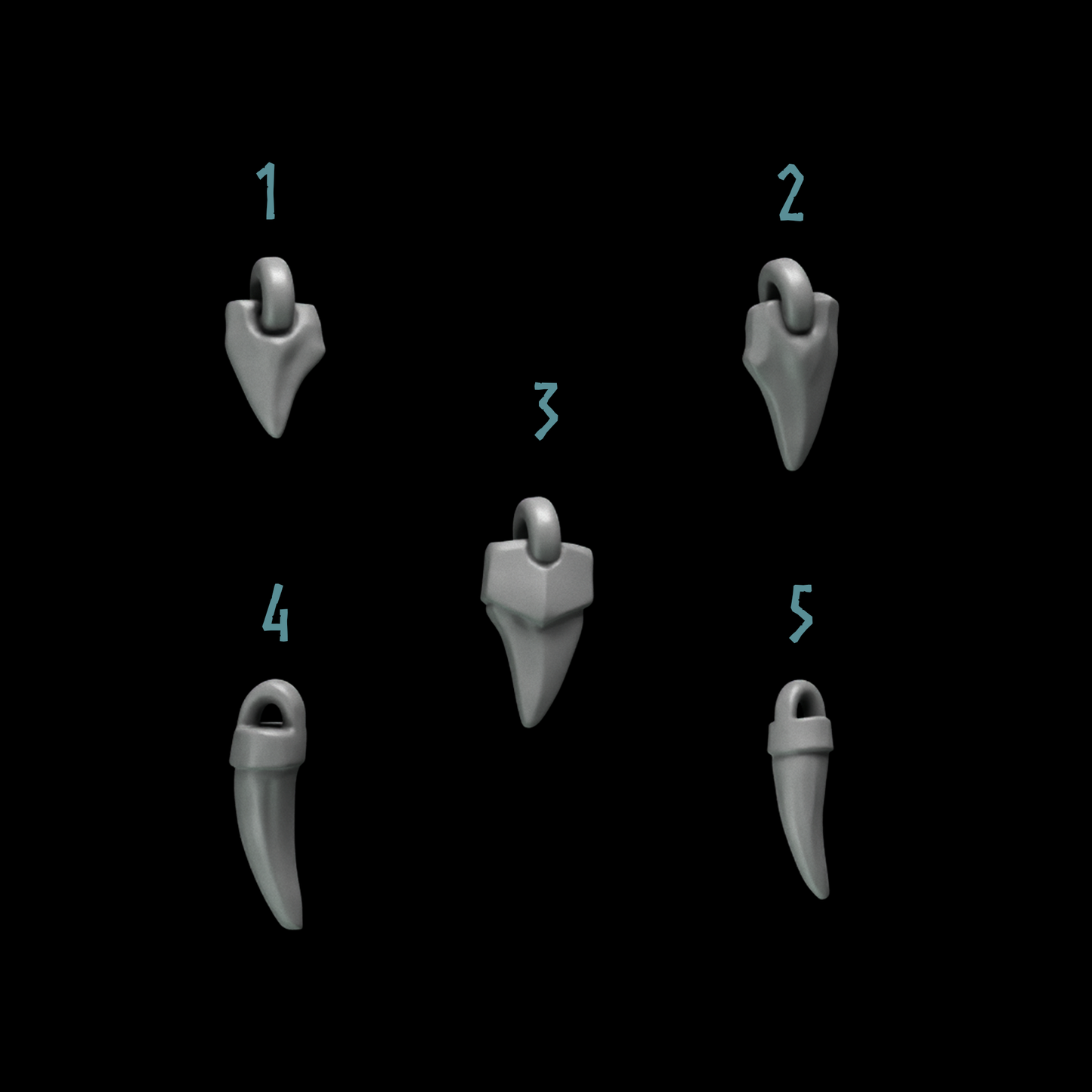 Primal Hounds Fangs