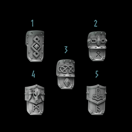 Primal Hounds Greaves