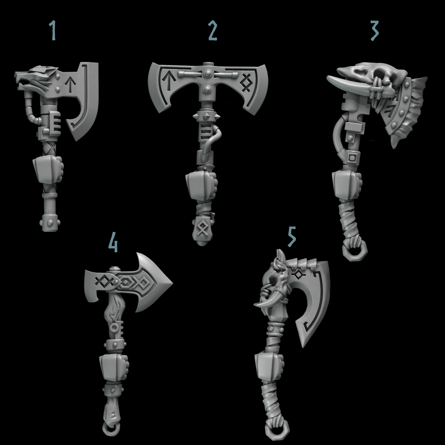 Primal Hounds Axes