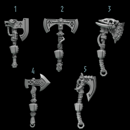 Primal Hounds Axes
