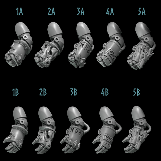 Primal Hounds Fists