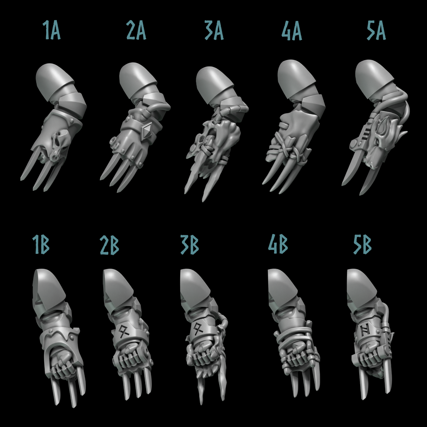Primal Hounds Claws