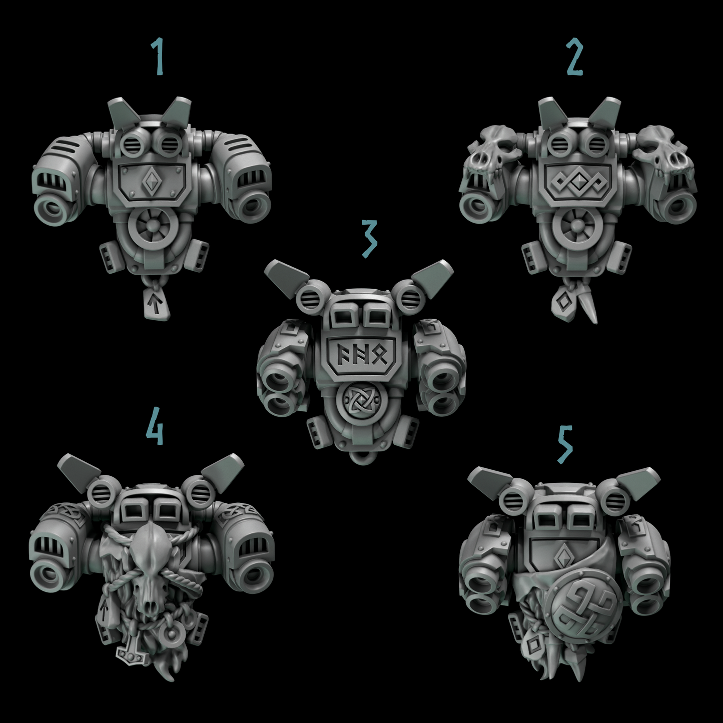 Primal Hounds Jetpacks