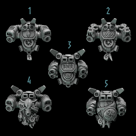 Primal Hounds Jetpacks