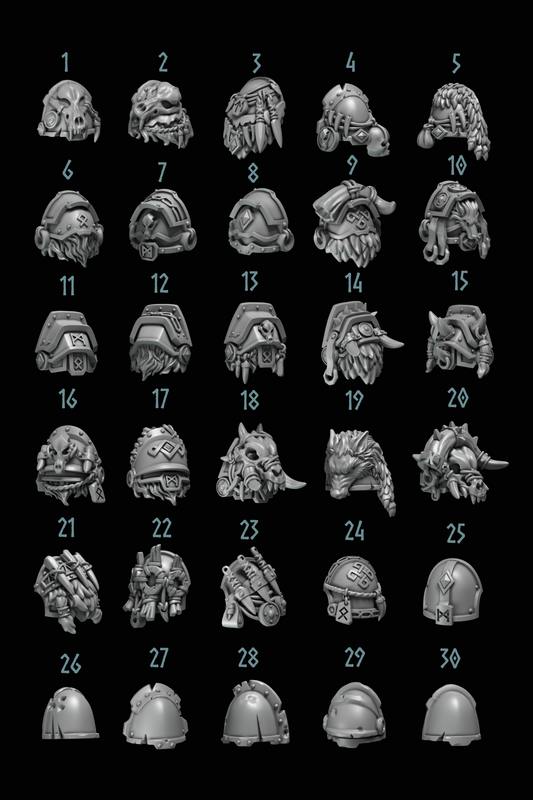 Primal Hounds Shoulder Pads