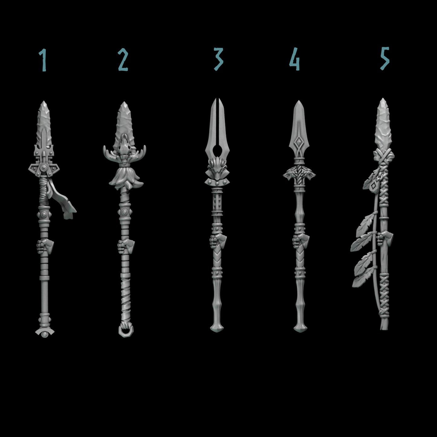 Primal Hounds Spears