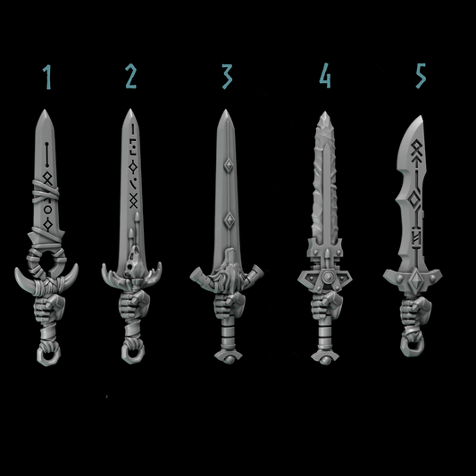 Primal Hounds Swords
