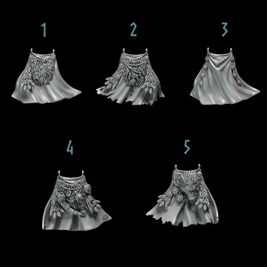 Primal Hounds Big Cloaks