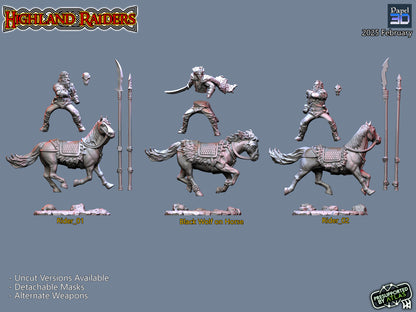 Highland Mounted Riders