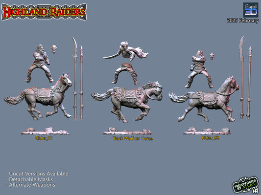 Highland Mounted Riders