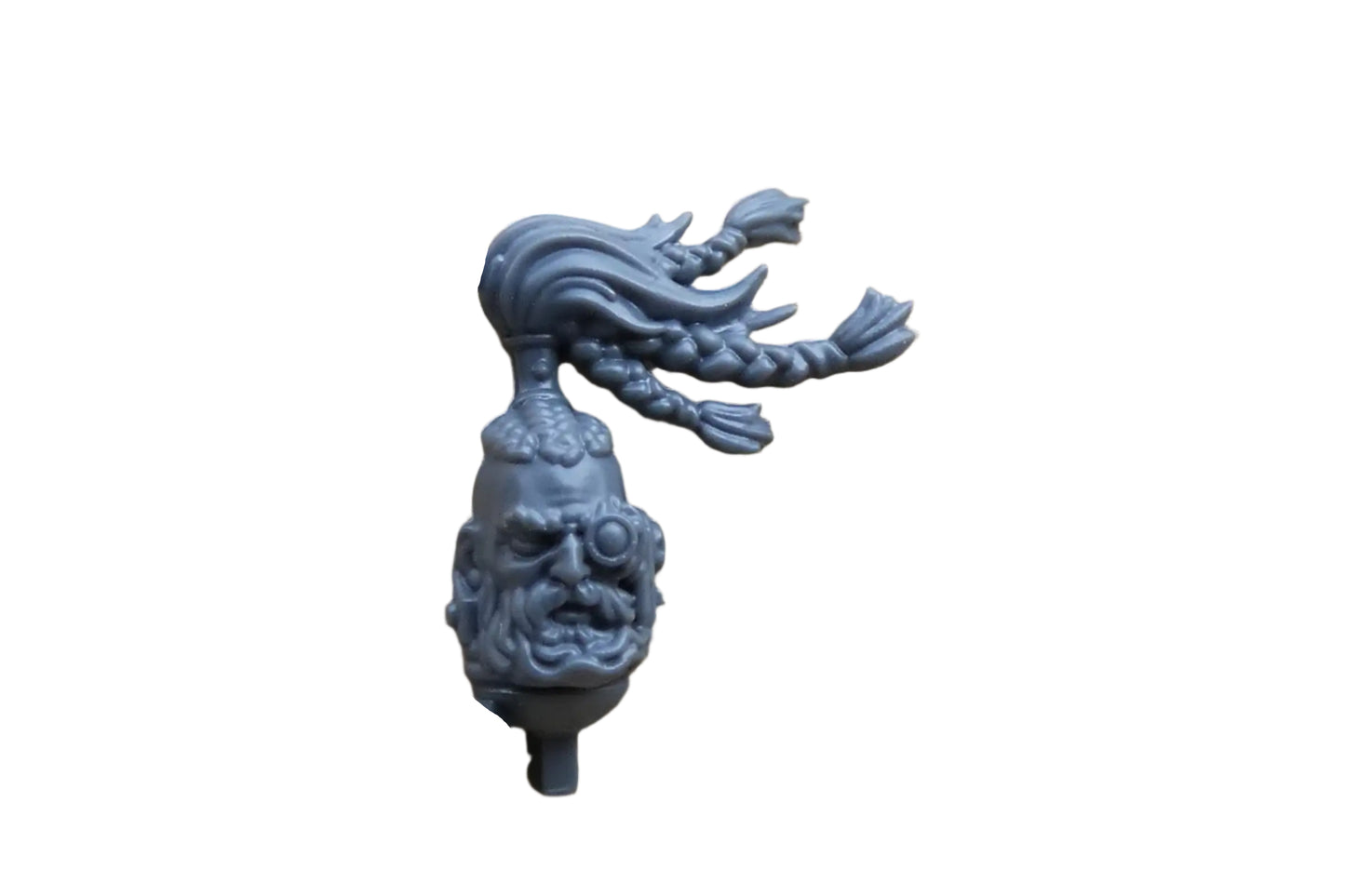 Space Wolves Wolf Guard Battle Leader Head B