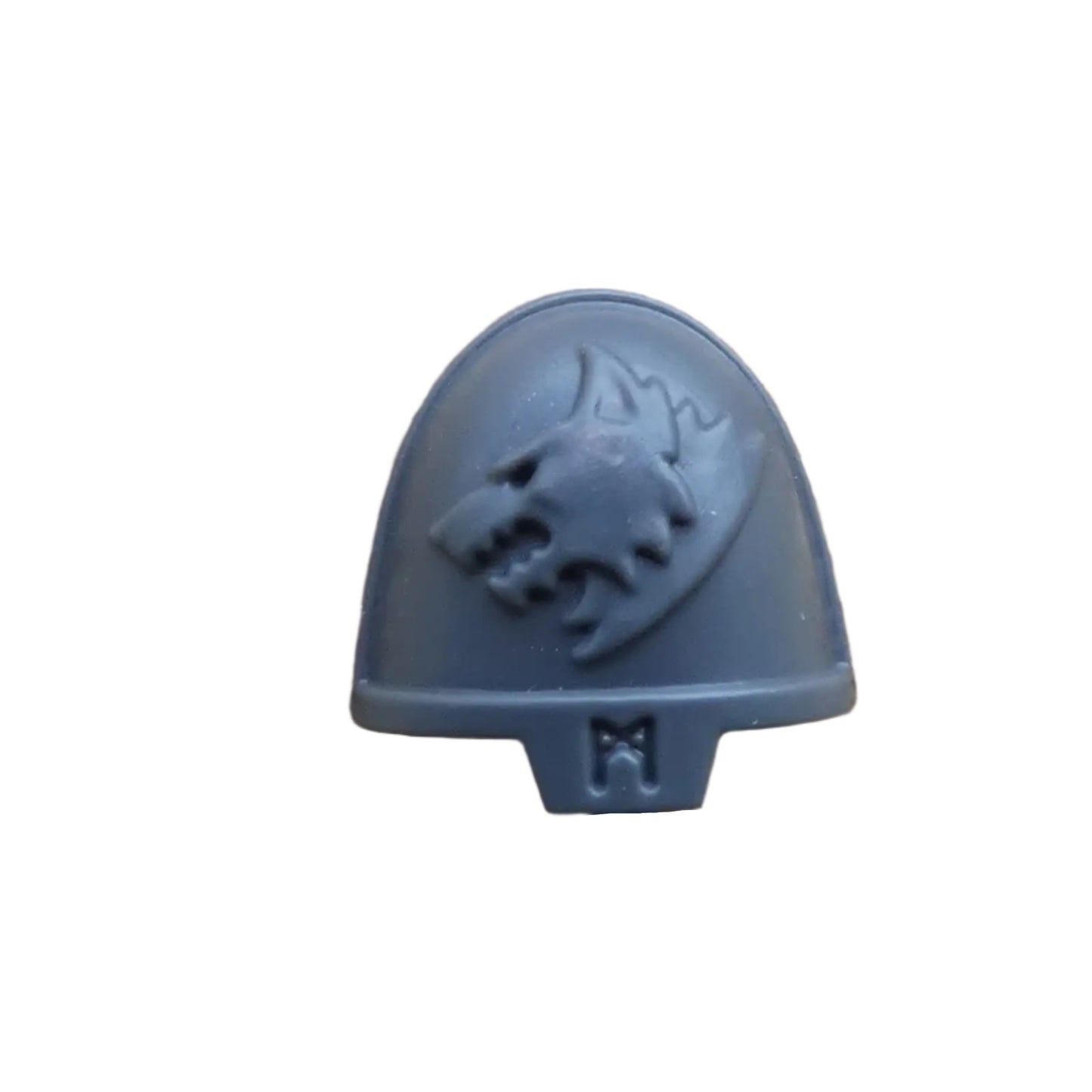 Space Wolves Grey Hunters Shoulder Pad B