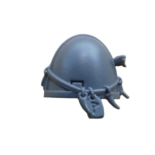 Space Wolves Grey Hunters Shoulder Pad F