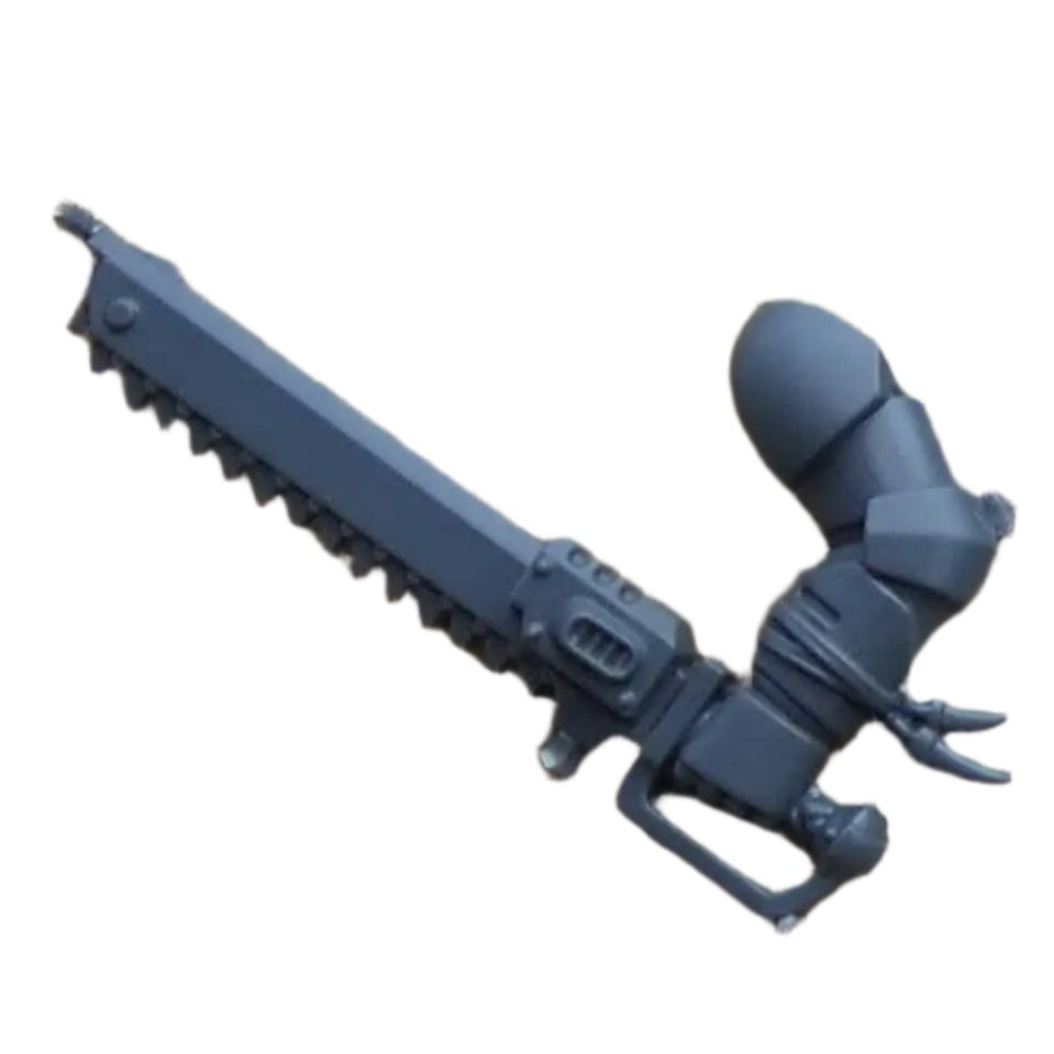 Space Wolves Grey Hunters Clawed Chain Sword